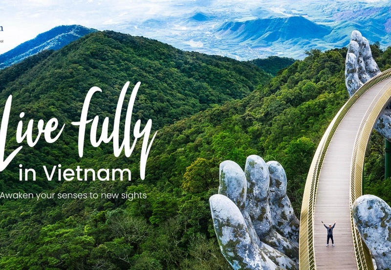 Vietnam debuts "Live fully in Vietnam" campaign