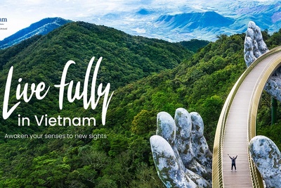 Vietnam debuts "Live fully in Vietnam" campaign