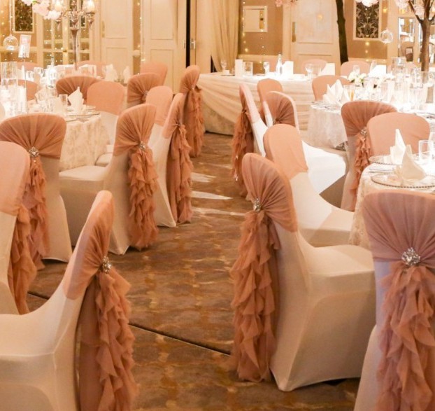 Decorate wedding